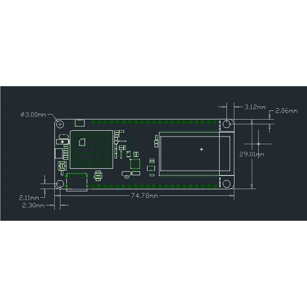USB аксессуары для антенны Bluetooth сим карты ESP32 T вызов V1.3 Соединительный адаптер
