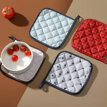 Барбекю термостойкий горшок держатель изоляционный коврик для кухонного стола кухня термостойкий горячий коврик