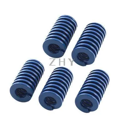 

5 Pcs Metal Tubular Section Mould Die Compression Spring 25.5mm x 14mm x 8.5mm