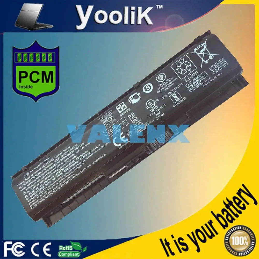 Аккумулятор PA06 для ноутбука HP Omen 17 w000 w200 ab000 17t ab200 новый 849571 241 849911 850|Аккумуляторы