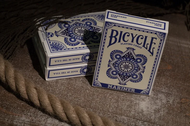Велосипед Mariner Стандартный покер игральные карты красный или синий новая колода магический реквизит фокусы для профессионального волшебника