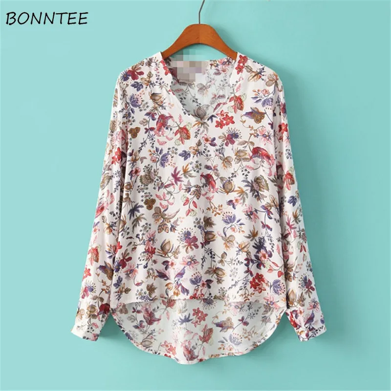 Женские рубашки 2020 подходящие ко всему Короткие Элегантные повседневные женские