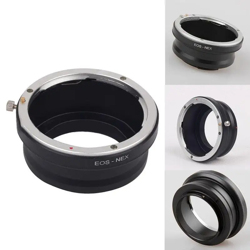 Переходное кольцо кольца для камеры Canon EF объектив к sony 6 камера E A6500 NEX-3 5N A6300 A7R NEX-7 II III крепление V1T9