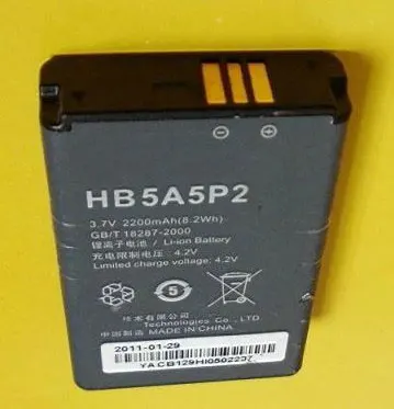 

Аккумулятор ALLCCX HB5A5P2 для Huawei E587, хорошее качество и Лучшая цена