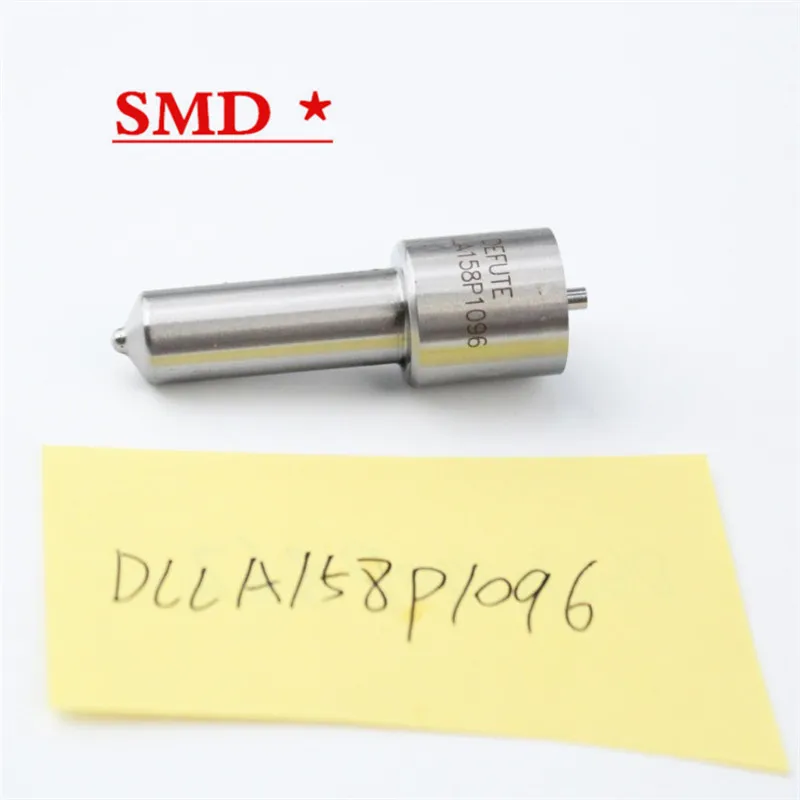 

Форсунка системы питания с общей топливной магистралью DLLA158P1096 подходит для Isuzu 4hk1 Hitachi 240-3, форсунка электронной форсунки дизельного двигателя 096
