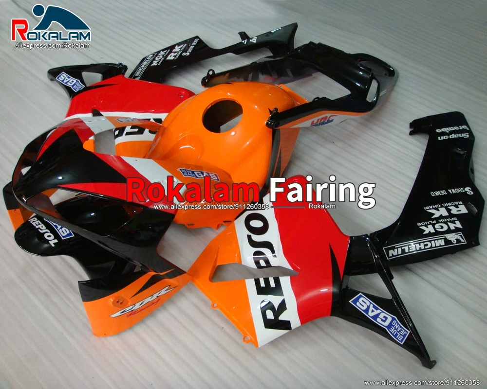 

Коврики для Honda CBR600 RR 2003 F5 CBR 600RR CBR600RR 2004, боди для мотоцикла, цветной комплект обтекателей (литьё под давлением)