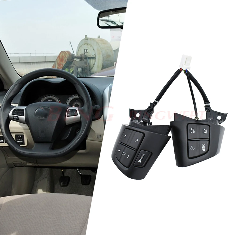 Рулевое колесо аудио кнопка управления 8425002230 для TOYOTA COROLLA ADE150 NDE150 NRE150 ZRE15* ZZE150 2010-2013 84250-02230