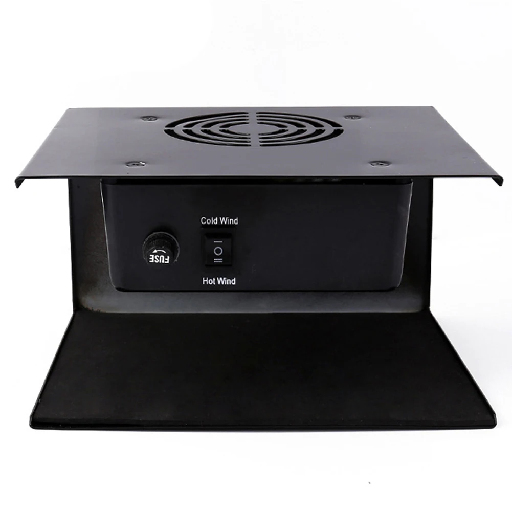 300W Cold Warm Air Fan Nail Gel Polish Curing Dryer Manicure Phototherapy Tools