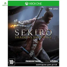 Игра для Xbox one Sekiro: Shadows Die Twice(русские субтитры