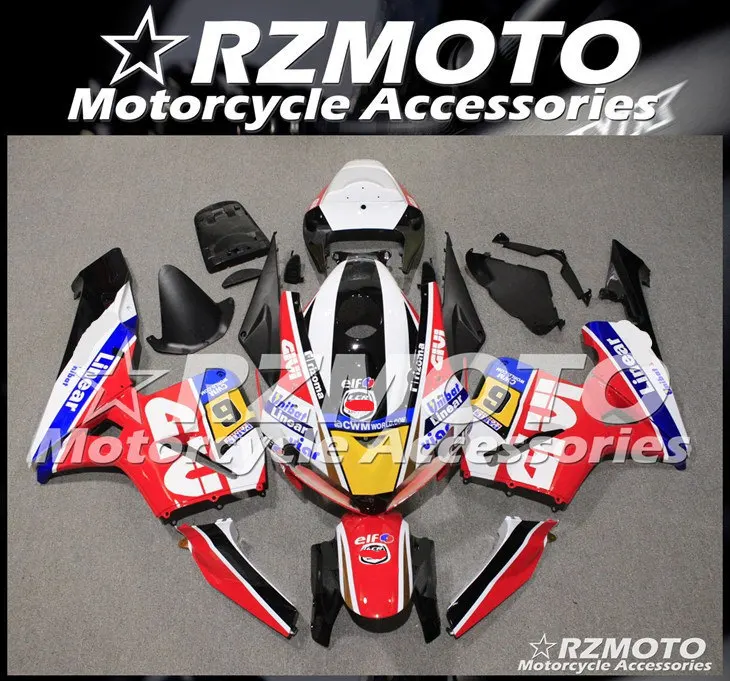Мотоциклетный обтекатель abs комплект для HONDA CBR600RR F5 2005-2006 год корпусные детали moldStore № 0747 - Цвет: All sorts of color