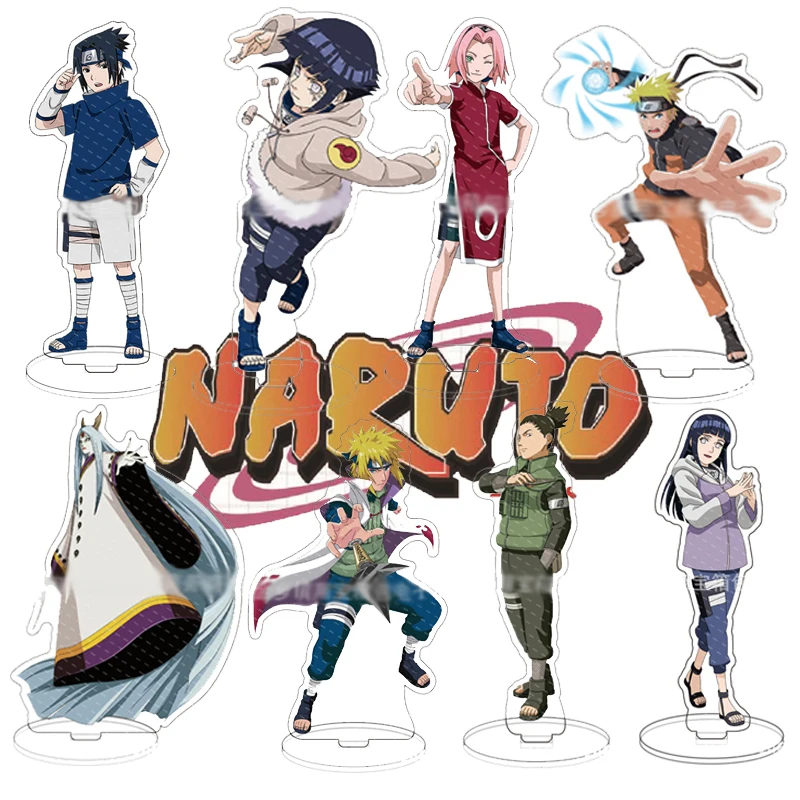 NARUTO Uzumaki Boruto Himawari Killer Bee Jiraiya Namikaze Minato аниме искусственная модель игрушки подарок