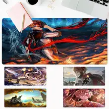 

Vip Genshin Tartaglia Childe Mouse Pad Gamer Keyboard Maus Pad Desk Mouse Mat Game Accessories For Overwatch