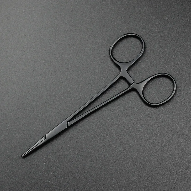 Hemostatic forceps 7 дюймов ножницы для ухода за домашними животными собачья кошачья шерсть расческа для стрижки ножницы для домашних животных парикмахерский инструмент для красоты ножницы для стрижки волос стиль - Цвет: Hemostatic forceps