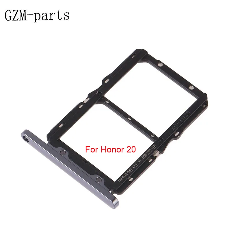 GZM-parts, 1 шт., для huawei Honor 20 20 pro 20i V20, две sim-карты, слот, держатель, слот, адаптер, запасная часть