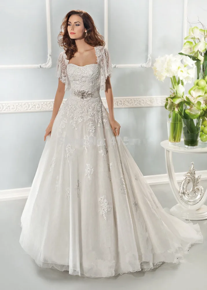 robe de mariee Cutesy старинные свадебные платья принцессы кружевные свадебные платья на заказ Vestido de Noiva Casamento свадебное платье