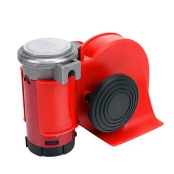 

180W 150dB Snail Air Horn Dual Trumpet Loud Truck Train Lorry Motorcycle Car 12V New And High Quality