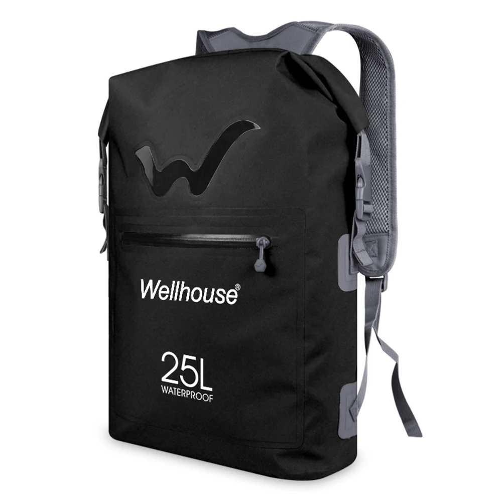 

Waterproof Bag Trekking Dry Bag Pack Rafting Swimming Water Proof Backpacks Floating Kayaking Boating Fishing Backpack