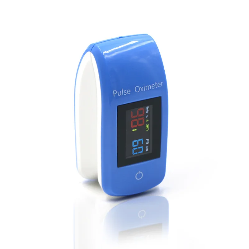 STRIKATE BM1000 Новый Пальчиковый пульсоксиметр с Bluetooth пальцевым наконечником Oximetro de