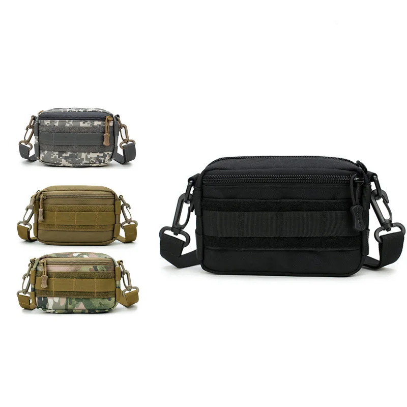 Открытый тактический Molle EDC сумка утилита гаджет поясная сумка военная техника портативная Водонепроницаемая походная сумка