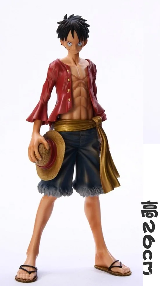 

Gravity Anime Garage Kit One Piece Prince Charming Luffy Large Assemblage Luffy Assembly Huge Handsome