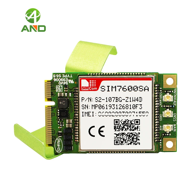 

LTE module SIM7600SA-PCIE cat1 1pc