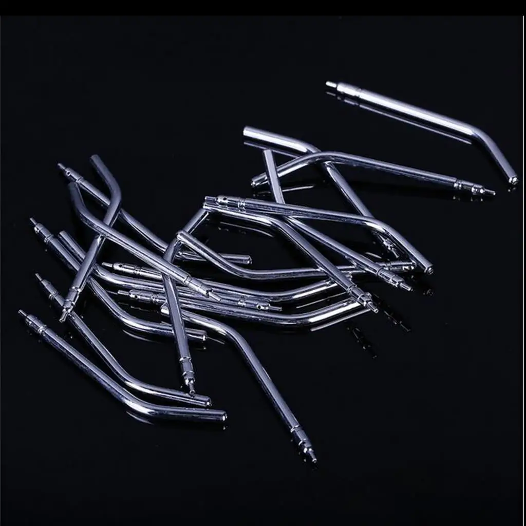 10 Piece  Air Water Triple 3-Way Spray Syringe Handpiece Nozzle Alloy Tips Tube Quick-Change Light Weigt