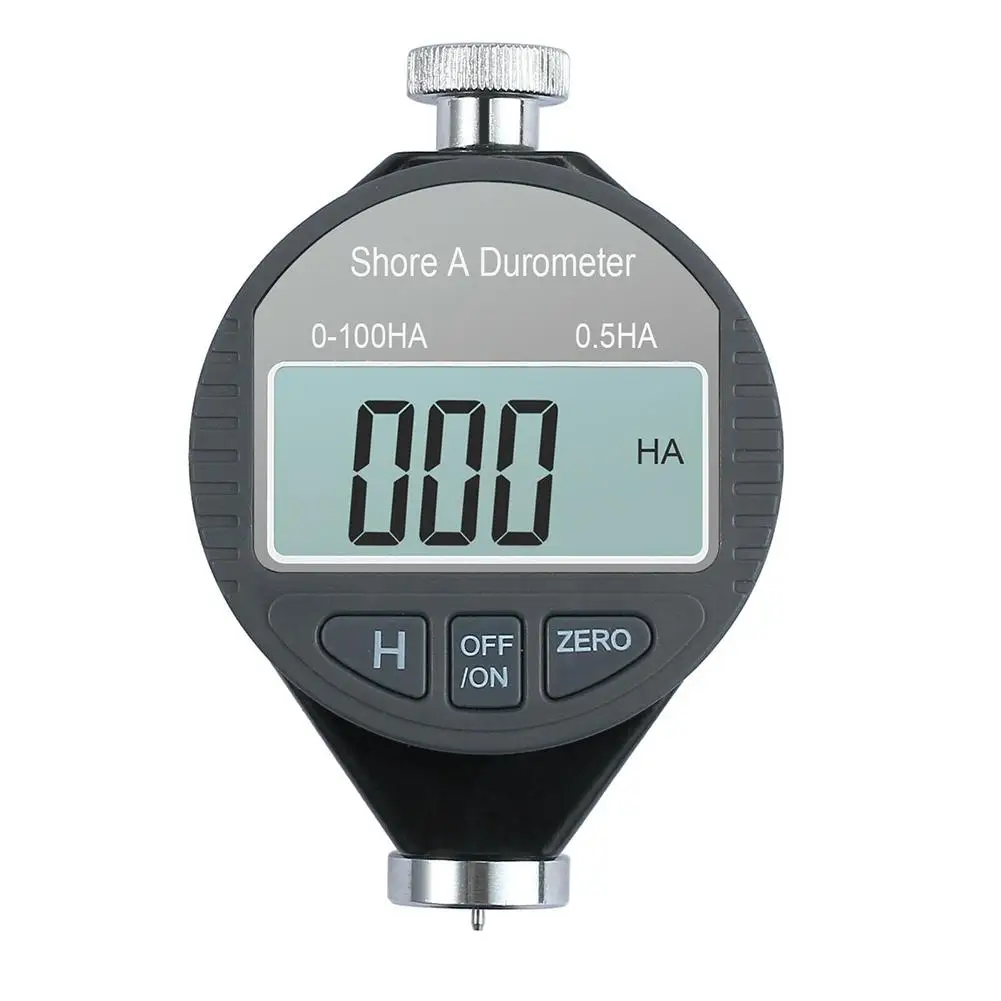 ЖК-дисплей Цифровой Измеритель Твердости дюрометр 0~ 100HA для тестирования резина для шины кожа