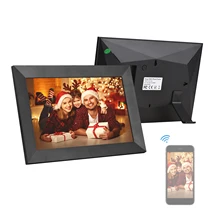 Andoer 8" 10.1" Smart WiFi Photo Frame Digital Picture Frame Photo 1280*800 IPS Touch-screen 16GB Storage for New Year Gift