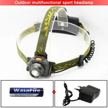 

Ultra Bright IR Sensor LED Headlamp 2000 Lumens 3 Modes Waterproof Frontal Headlight Infrared Sensor Camping Lantern Torch Lamp