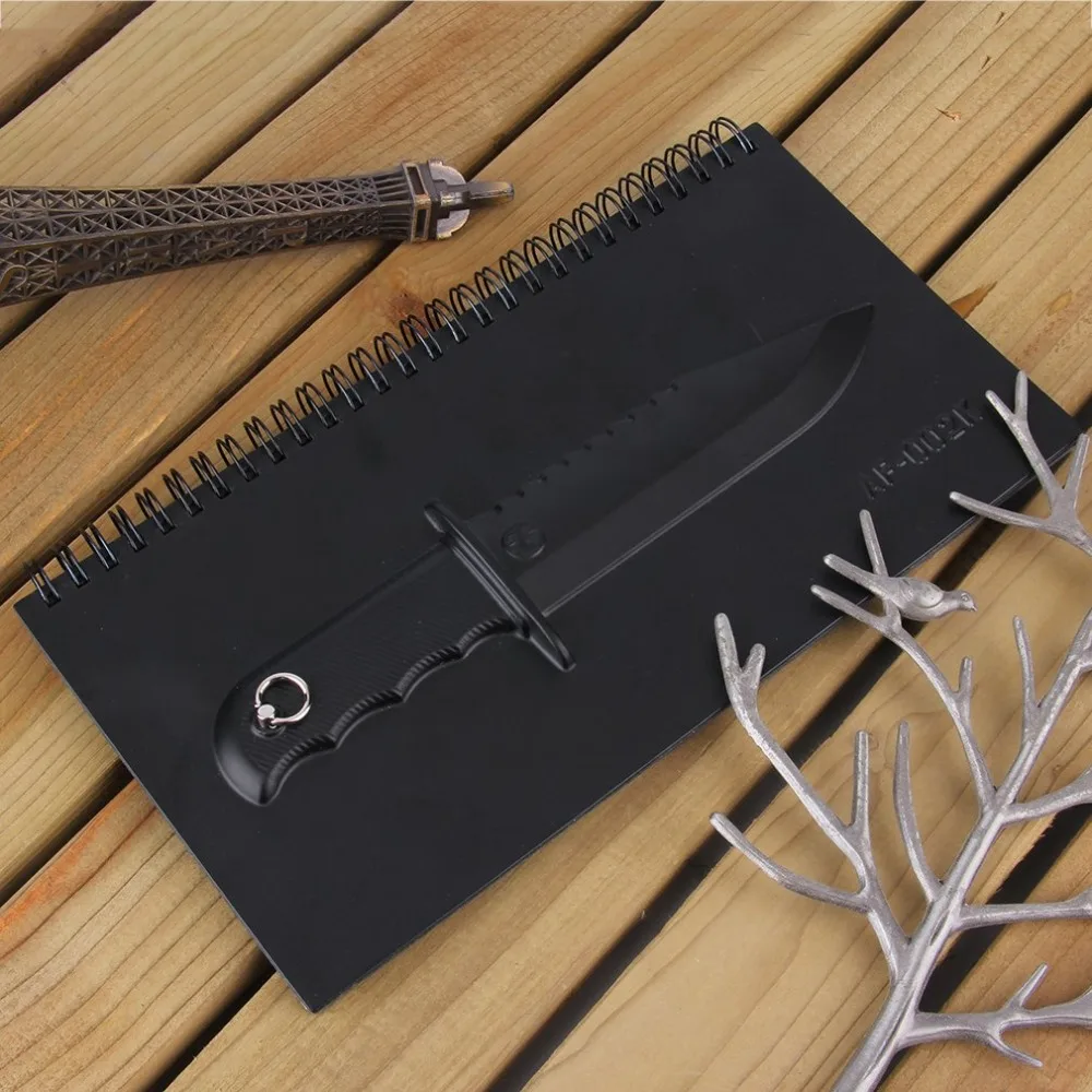 

Black Vintage 60 Pages Notebook Diary Paper Writing Memo Students Office