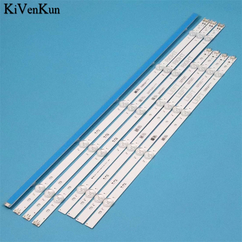 

Полоски подсветки для LG 49UM7100PLB 49UM7100PUA 49UM7300AUE 49UM7300PLB 49UM7300PUA 49UM7390PLC 49UM7400PLB NC490DUE-AAFX1-41CA