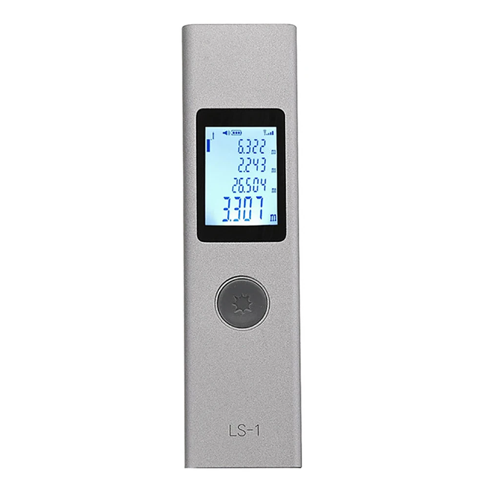 Беспроводной лазерный дальномер Цифровой портативный с USB и зарядкой|Лазерные