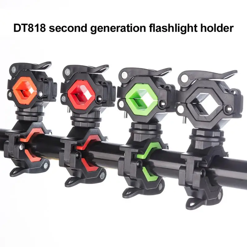 Flashlight Mount Holder Universal Bicycle Bike LED Light Flashlight