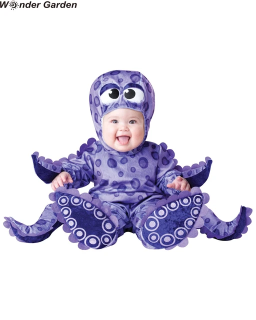 Preços baixos em Octopus Fantasias para Bebês e Crianças Pequenas