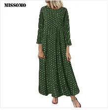 MISSOMO Элегантные платья-свитера женские vestidos зимнее платье свободное с круглым вырезом вечернее платье с длинным рукавом Повседневные вязаные платья 10