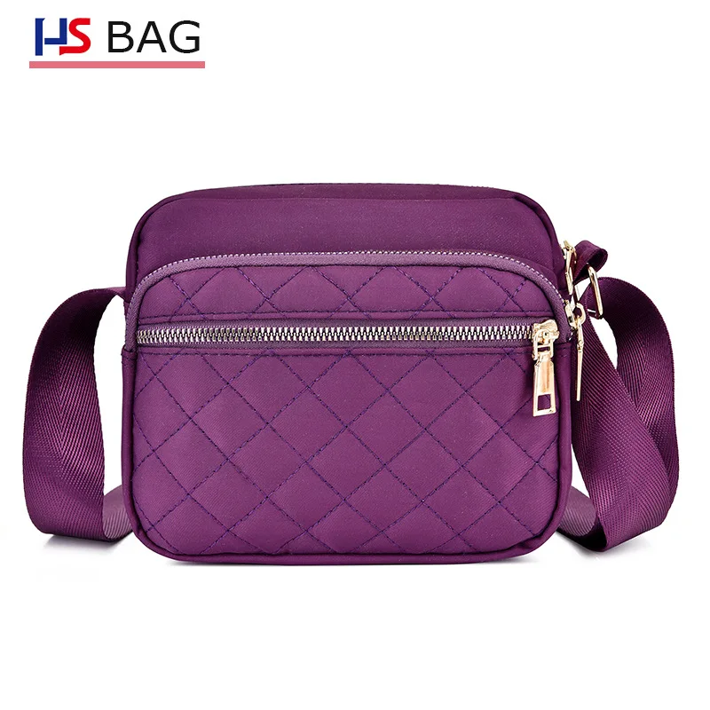 Новая стильная женская сумка на плечо в Корейском стиле клетчатая сумка через плечо модная простая Красочная Сумка на одно плечо Mommy Shopping Backpa