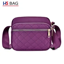 Новая стильная женская сумка на плечо в Корейском стиле клетчатая сумка через плечо модная простая Красочная Сумка на одно плечо Mommy Shopping Backpa