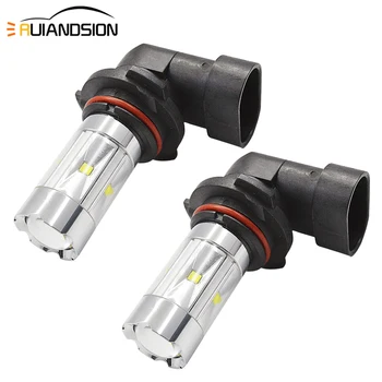 

2pcs 40W Car Fog Light 9005 HB3 9006 HB4 H7 Led Lamp Super Bright XB-D Chip 500LM 6000K Pure White Turning Parking Bulb 10-30V