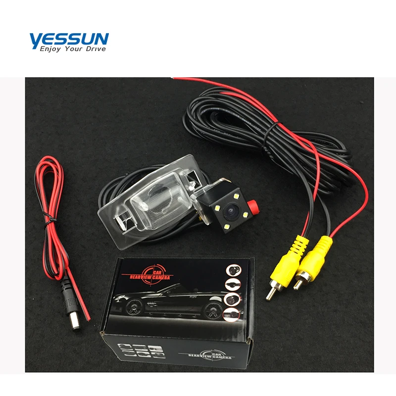 Yessun HD CCD камера ночного видения заднего вида для Mazda Premacy MK1 1999 ~ 2009 вида/запасная