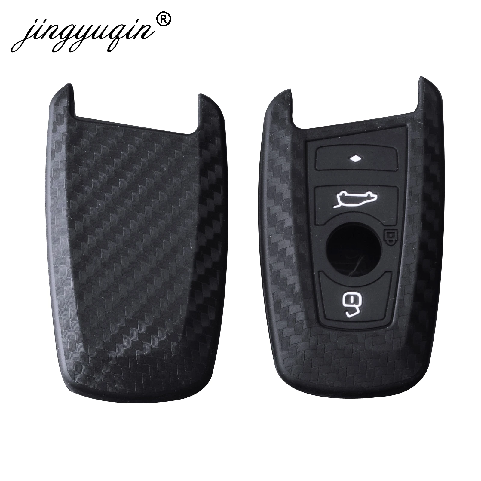 jingyuqin-10pcs-silicone-key-fob-cover-protect-case-for-bmw-f10-f20-f30