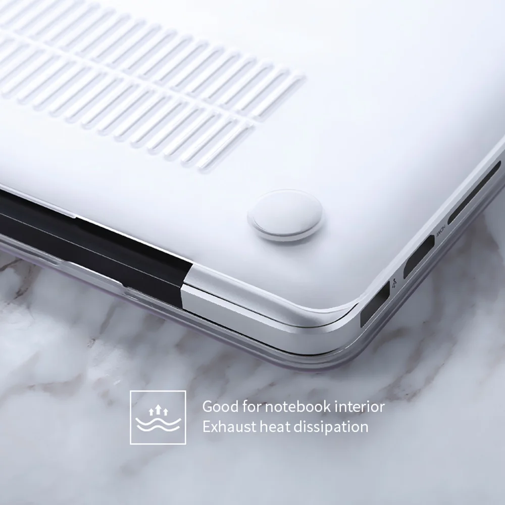 Матовый кристально прозрачный чехол для Mac book Air Pro Retina 11 12 13 15 16 Touch Bar 2020 A2251 A2289 New