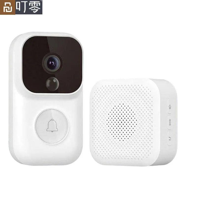 Youpin Zero Smart 1080P видео дверной звонок инфракрасное ночное видение датчик движения 150