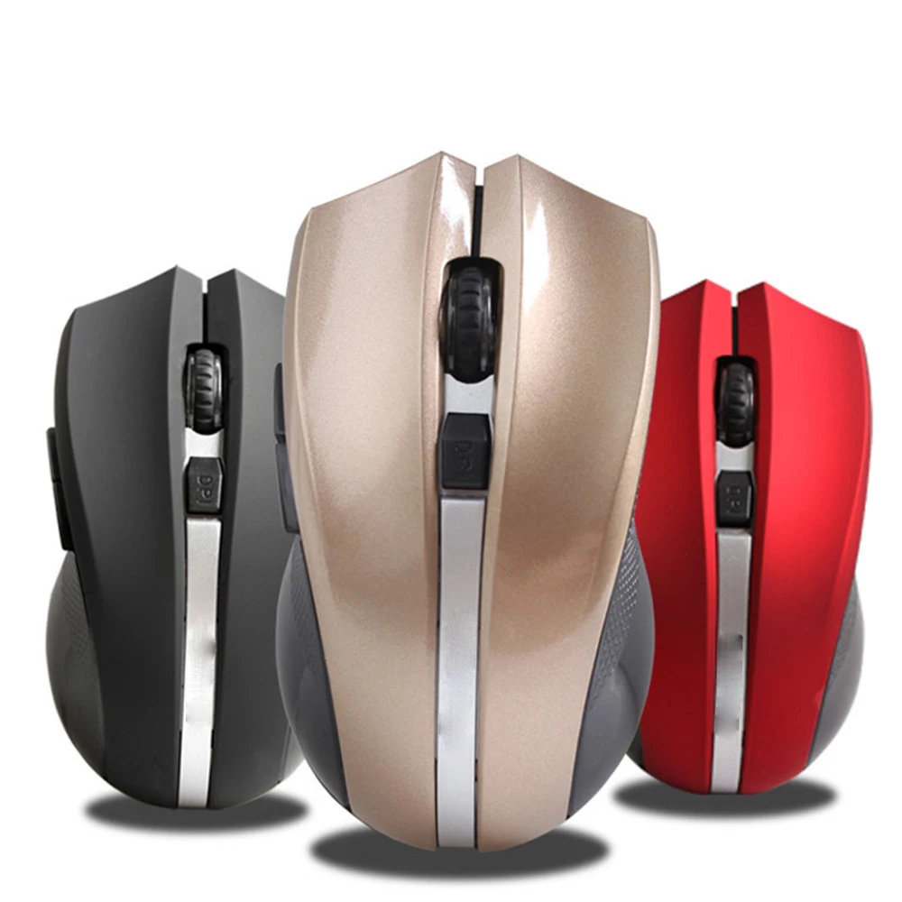 Black Bosji Wireless Mouse Rechargeable Silent Colorful Backlight Mouse Bluetooth Gaming Optical Cordless Mice Computer Accessories for Laptop,Desk Computer