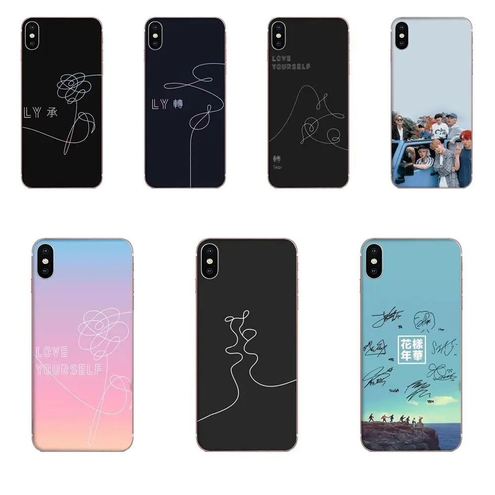 Мягкий чехол для Apple iPhone 4 4S 5 5C 5S SE 6 6S 7 8 11 Plus Pro X XS Max XR корейские мальчики любят себя