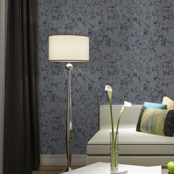 

Cork Effect Dark Grey Stone Concrete Industrial Marble Wallpaper Loft Style Faux Cement Textured Plain Wall Paper
