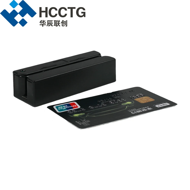 Переносной считыватель магнитных карт RS232 HCC750