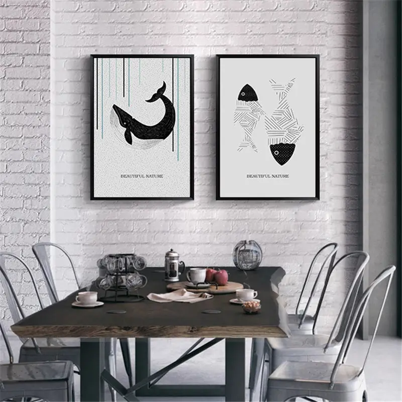 Modern-Abstract-Picture-Home-Decor-Nordic-Canvas-Painting-Wall-Art-Prints-Minimalist-Fish-Posters-for-Dinning (2)