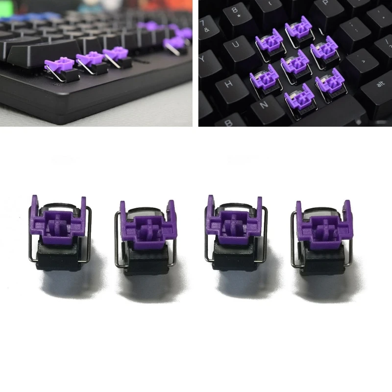RAZER HUNTSMAN ELITE 日本語配列キーボード 紫軸