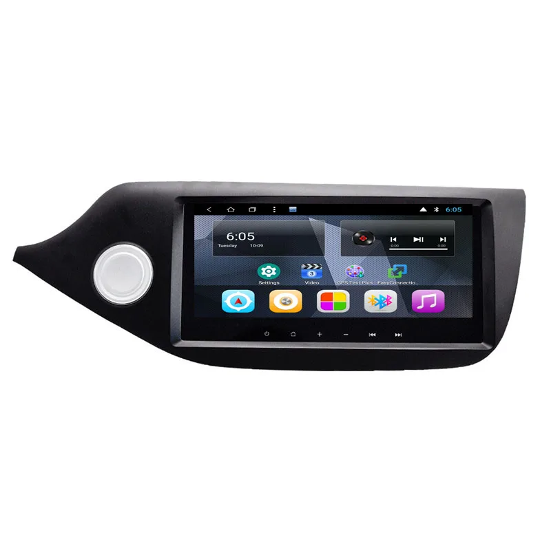 NaviTopia 1024*600 8,8 дюймов 8 core ram 2G rom 32G Android 8,1 автомобильный радиоплеер для KIA Ceed 2013-с картами/gps