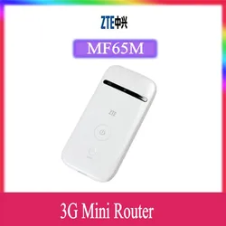 Mini routeur 3G ZTE MF65M, Lot de 50 pièces 